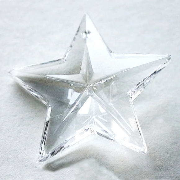 Swarovski 20mm Crystal 6716 Faceted Star Pendants - Picture 1 of 9